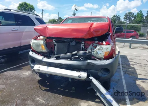 2011 Toyota Tacoma from USA, damaged, VIN 5TFNX4CNXBX003806